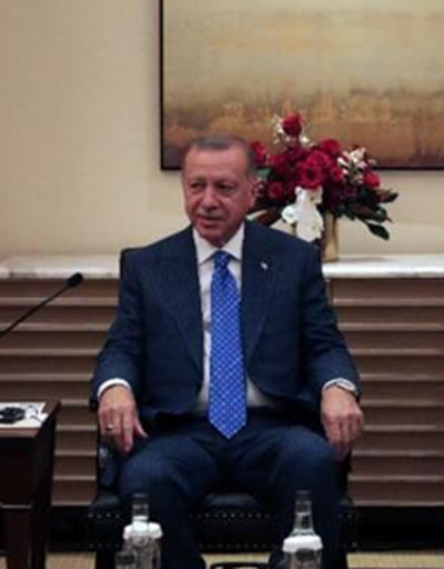 Cumhurbaşkanı Erdoğanın ABDdeki diplomasi trafiği başladı