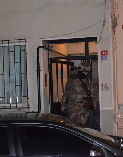 İstanbul’da uyuşturucu operasyonu 20 adrese eş zamanlı baskın