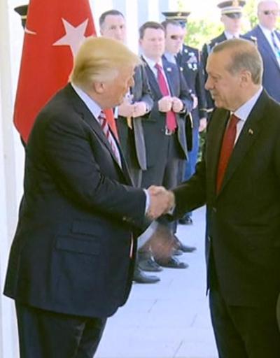 Trumptan Erdoğana teşekkür