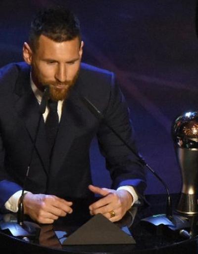 Lionel Messi ödüle doymuyor
