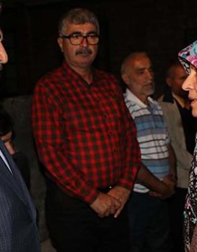 AK Partili Hayati Yazıcı, Neslican Tayın ailesini ziyaret etti