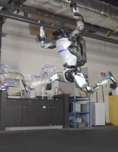 Boston Dynamicsin robotu Atlas yine şaşkına çevirdi