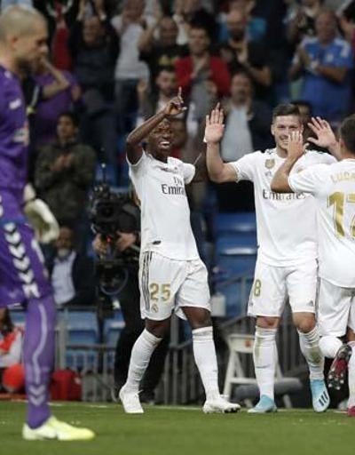 Real Madridli Vinicius gözyaşlarını tutamadı
