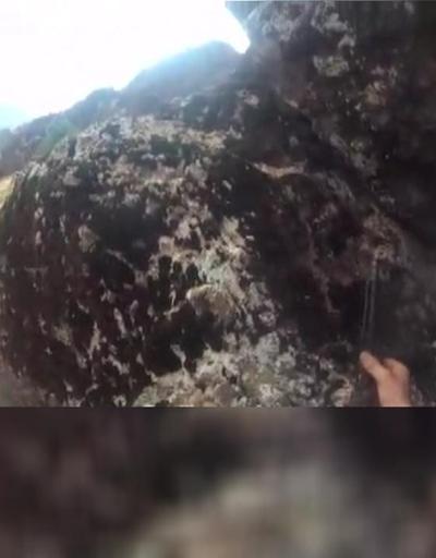 PKKlı teröristin etkisiz hale getirilmesi kamerada