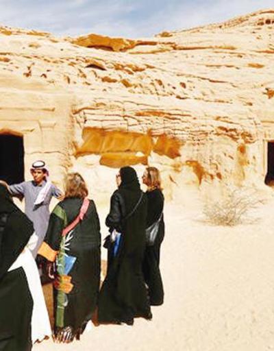Suudi Arabistan da turizme açılıyor