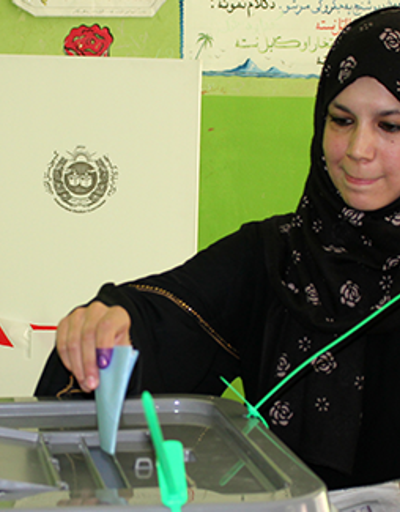 Afganistanda oy verme işlemi sona erdi