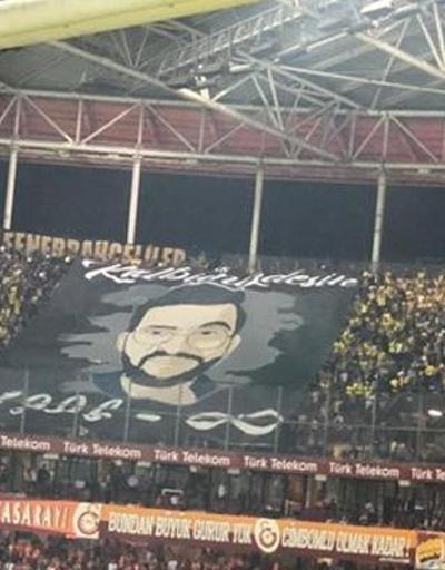Fenerbahçeliler unutmadı Galatasaraylılar alkışladı