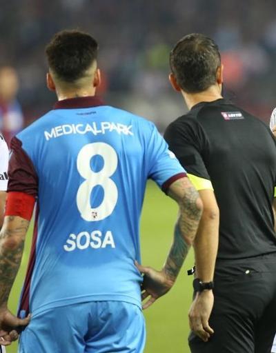Trabzonspor 4-1 Beşiktaş MAÇ ÖZETİ