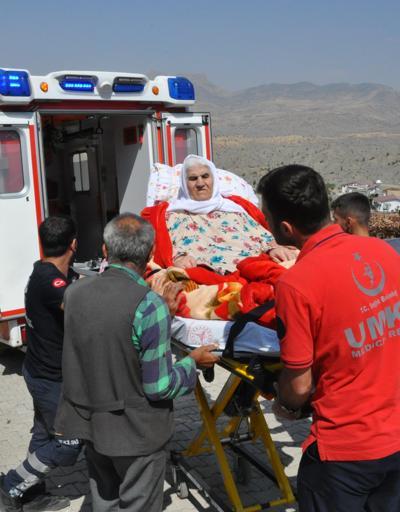 152 kiloluk obez kadın özel ambulansla taşındı