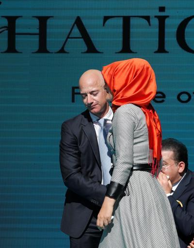 Dünyanın en zengin insanı Jeff Bezos, Cemal Kaşıkçı anmasında