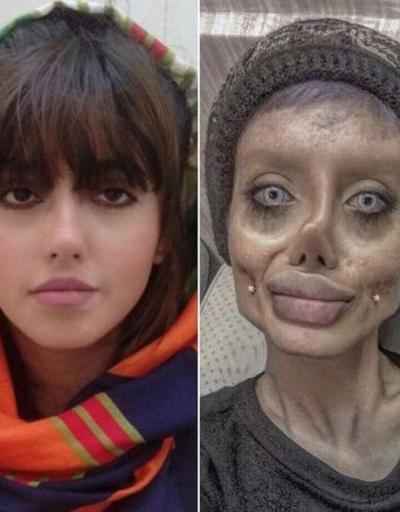 İranın Angelina Joliesi tutuklandı