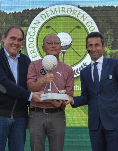 Erdoğan Demirören Golf Turnuvasında kazananlar belli oldu