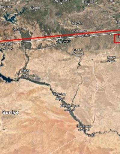 Fırat’ın doğusu neresi İşte, Türkiye’nin operasyon yapması beklenen bölge