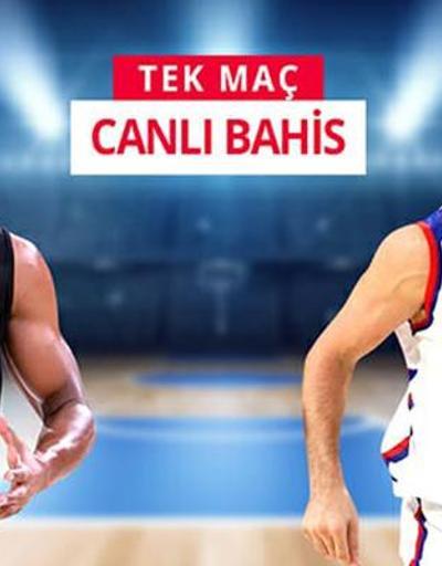 Potada dev kapışma Beşiktaş-Anadolu Efes maçına canlı oyna
