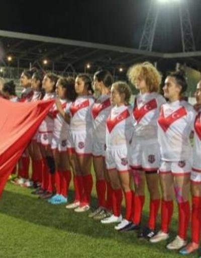 Kadın Ragbi Lig Milli Takımımız Fransaya kaybetti