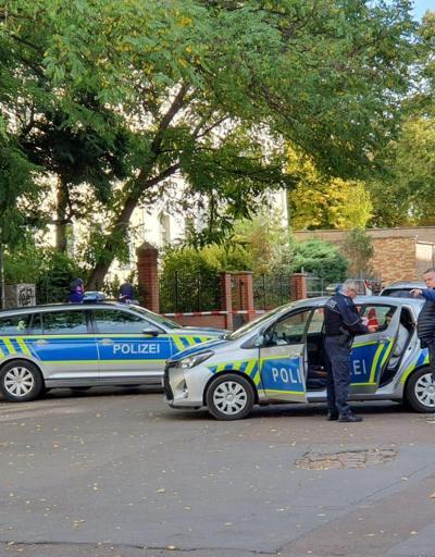 Son dakika... Almanyada sinagog yakınında silahlı saldırı: 2 ölü