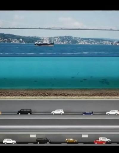 3 katlı Büyük İstanbul Tüneli ihalesi ilanı