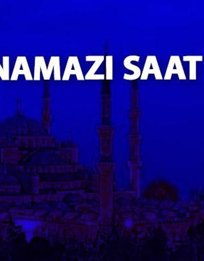 Cuma namazı vakti saat kaçta Diyanet 25 Ekim Cuma saati İstanbul
