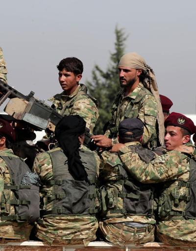 Suriye Milli Ordusundan 500 asker yola çıktı
