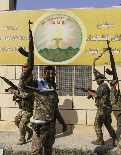 Tel Abyad ilçe merkezinin tamamı teröristlerden kurtarıldı