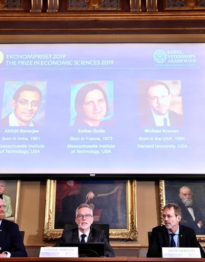 Son dakika... 2019 Nobel Ekonomi Ödülünü kazanan isimler belli oldu