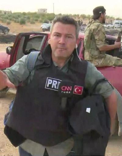CNN TÜRK ekibi Suriyede cephe hattında