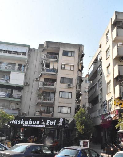 İzmirde yatık duran binalara tahliye