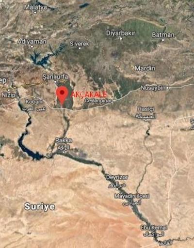 Menbiç (Münbiç) neresi İşte Suriye Haritasında Menbiç’in yeri