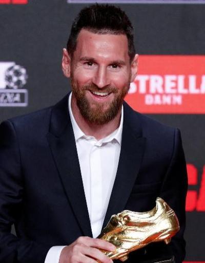 Messi 6. kez Altın Ayakkabının sahibi