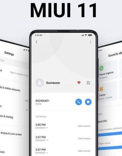 MIUI 11 alacak Xiaomi modelleri bugün açıklandı