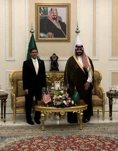 Amerikadan Suudi Arabistana sürpriz ziyaret