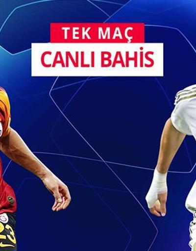 Galatasaray-Real Madrid maçına Misli.comda CANLI OYNA
