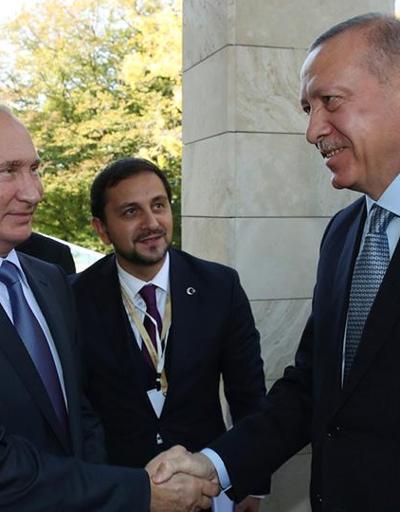 Erdoğan ve Putinden ilk açıklama