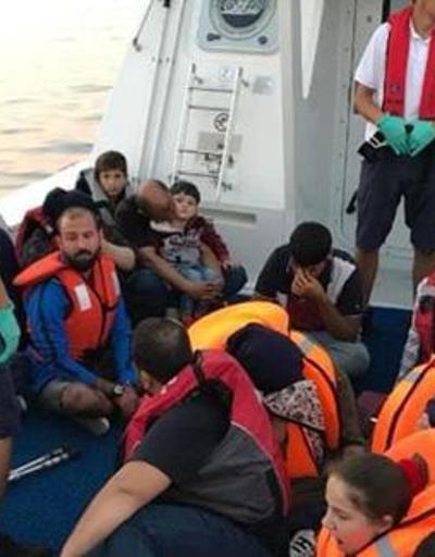 Balıkesirde 60 düzensiz göçmen yakalandı