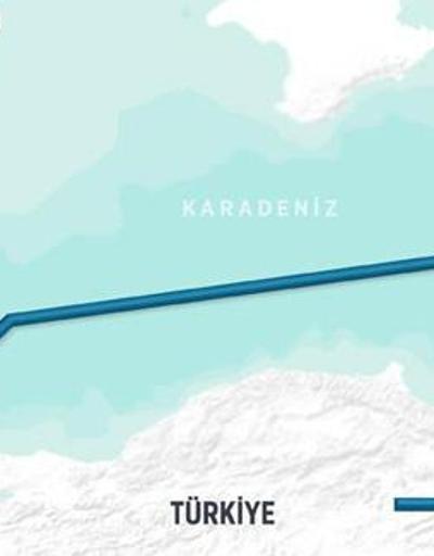 Türk Akım projesinde Rus doğalgazı Kıyıköye ulaştı