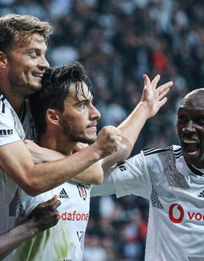 Beşiktaş 1-0 Galatasaray MAÇ ÖZETİ