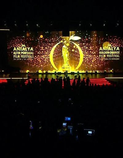 56. Antalya Altın Portakal Film Festivali Kırmızı Halı ve Açılış Töreni CNN TÜRKte ekrana geldi