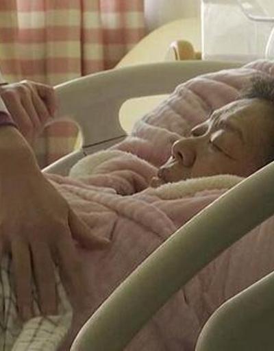 Çinde 67 yaşındaki kadın doğum yaptı