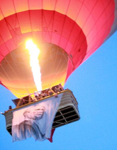 Balonlar, Cumhuriyet Bayramı için havalandı