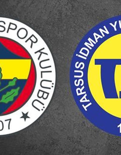 Fenerbahçe Tarsus İdman Yurdu ZTK maçı ne zaman, saat kaçta, hangi kanalda