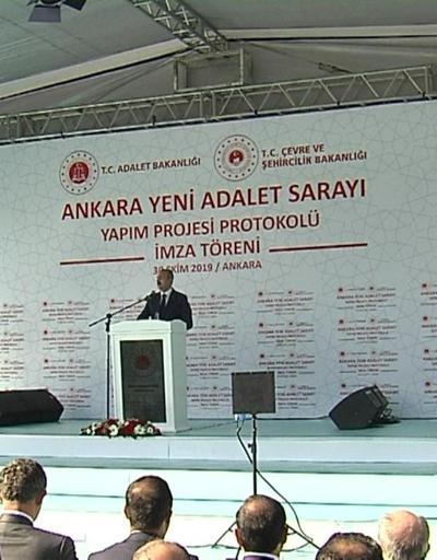 Ankaraya yeni Adalet Sarayı yapılacak