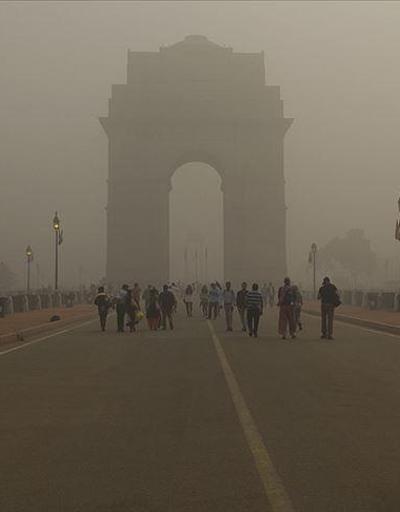Hindistanda hava kirliliği sebebiyle acil durum ilanı