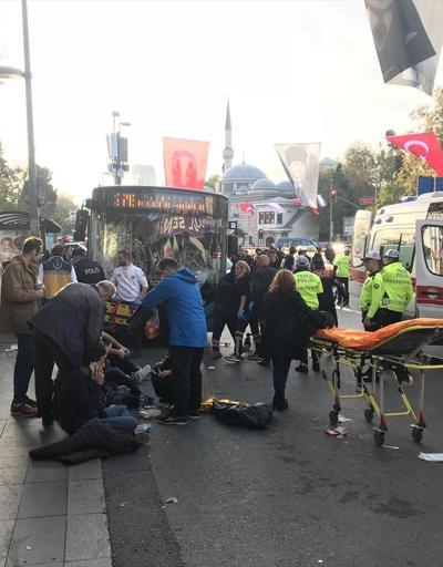 Beşiktaştaki dehşette şoför sabıkalı çıktı