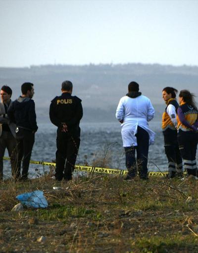 Çanakkalede sahile vurmuş kadın cesedi bulundu