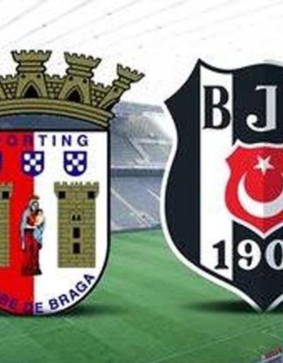 Braga Beşiktaş CANLI YAYIN