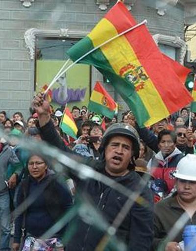 Bolivya Devlet Başkanı Morales, istifasını açıkladı