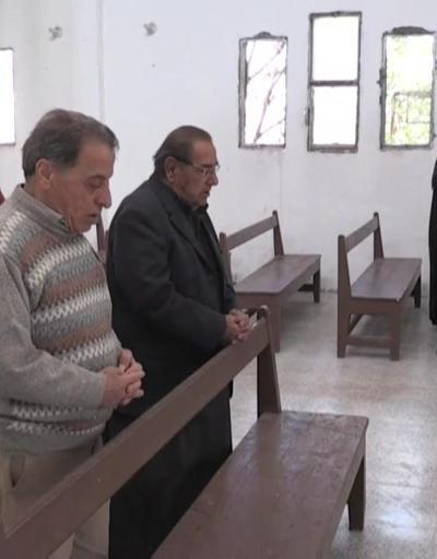 Tel Abyaddaki kilise ibadete açıldı