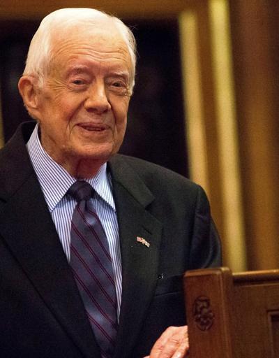 ABD Eski Başkanı Jimmy Carter hastaneye kaldırıldı