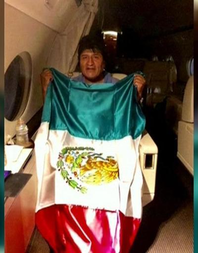 Morales Meksikaya sığındı