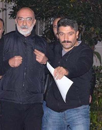 Ahmet Altan gözaltında